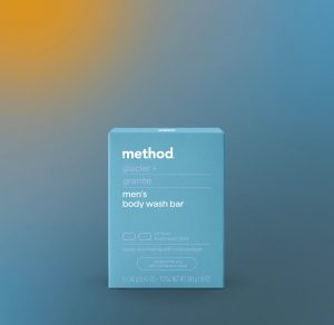 bar soap 2-pack – glacier + granite. 10 oz