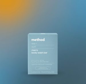 method men body bundle – sea + surf. 26.65 oz