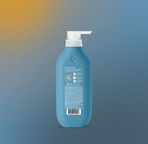 body lotion – glacier + granite. 14 fl oz