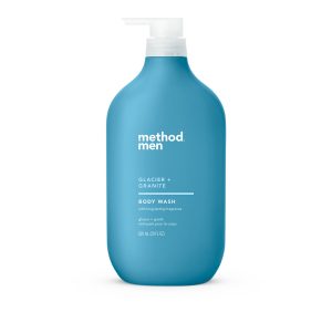 body wash – glacier + granite. 18 fl oz