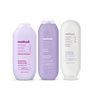 shower trio – serene escape. 45.5 oz