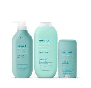 body care bundle – coco twist. 34.65 oz