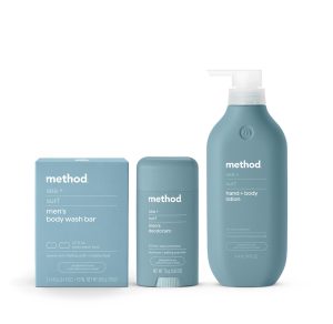 method men body bundle – sea + surf. 26.65 oz