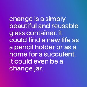 premium soy candle – violet + lavender. 14 oz