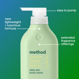 body lotion – daily zen. 14 fl oz