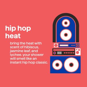 body wash – hip hop heat. 18 fl oz