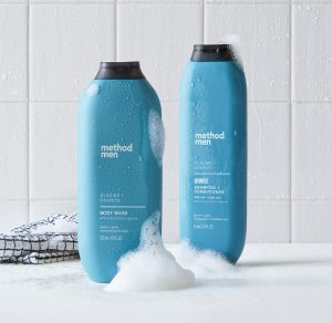 body wash – glacier + granite. 28 fl oz